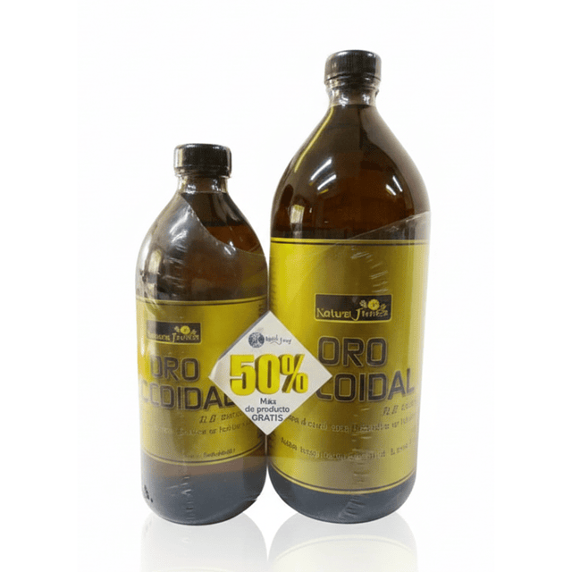 DUO ORO COLOIDAL 1000 ML. + 500 ML