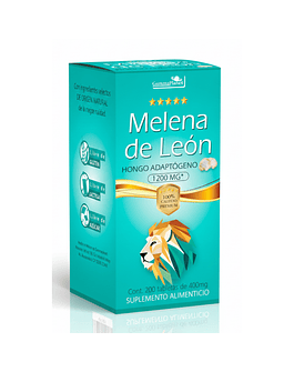 MELENA DE LEÓN 200 TABLETAS