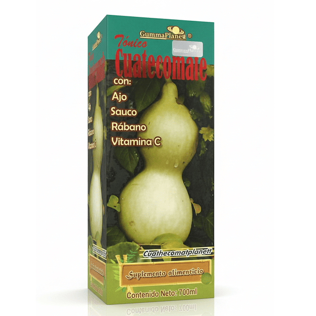TÓNICO DE CUATECOMATE 