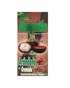 TÓNICO DE MANGOSTÁN