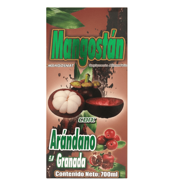 TÓNICO DE MANGOSTÁN