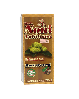TÓNICO DE NONI TAHITIANO