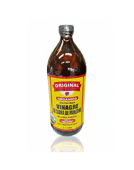 VINAGRE SIDRA DE MANZANA PURO 1 L
