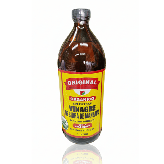 VINAGRE SIDRA DE MANZANA PURO 1 L