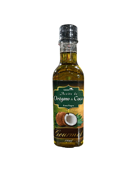 ACEITE GOURMET DE ORÉGANO Y COCO 