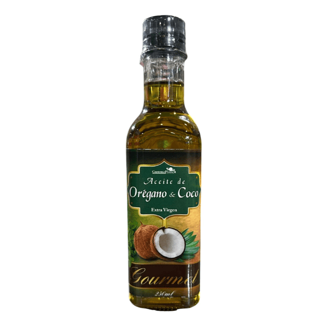 ACEITE GOURMET DE ORÉGANO Y COCO 