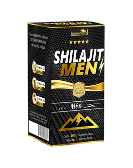 SHILAJIT MEN 200 TABLETAS