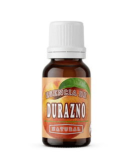ESENCIA DE DURAZNO