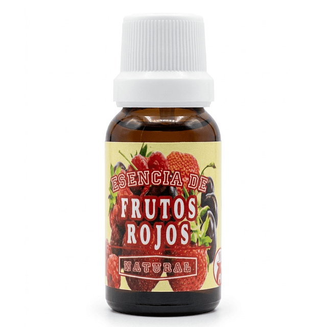 ESENCIA DE FRUTOS ROJOS