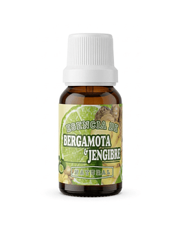 ESENCIA DE BERGAMOTA Y JENGIBRE