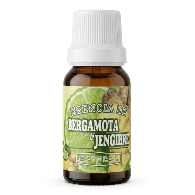ESENCIA DE BERGAMOTA Y JENGIBRE