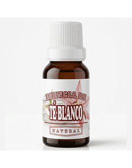 ESENCIA DE TÉ BLANCO
