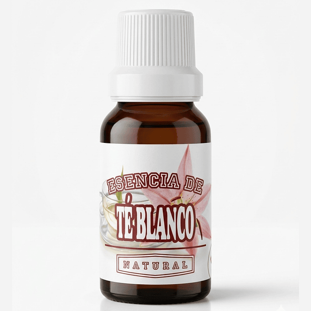 ESENCIA DE TÉ BLANCO