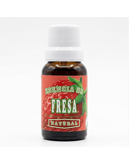ESENCIA DE FRESA