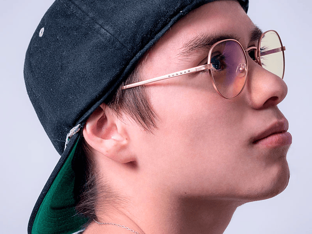 Lentes de Descanso Visual para Niños: Serie Cruz de Gunnar