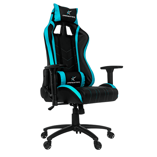Silla Dragster GT400 Sky Blue Gaming Chair - Image 1