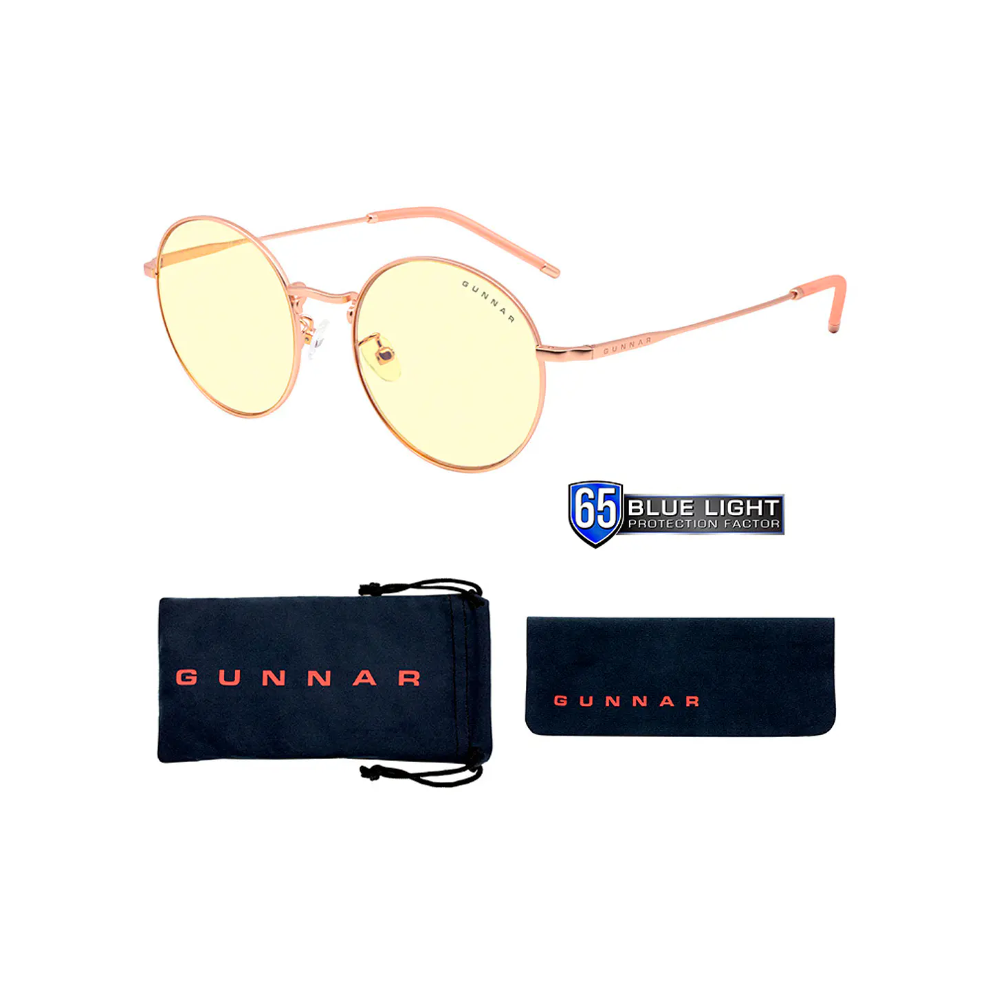 Ellipse Rose GOLD Amber 4