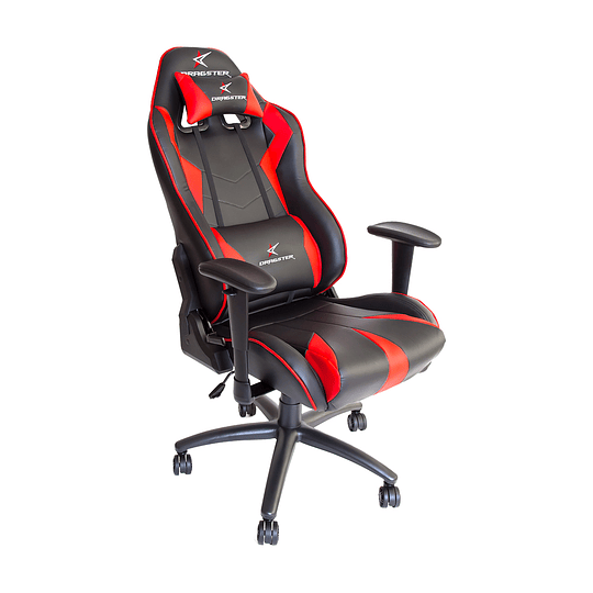 Silla Dragster GT500 Fury Red Gaming Chair - Image 6