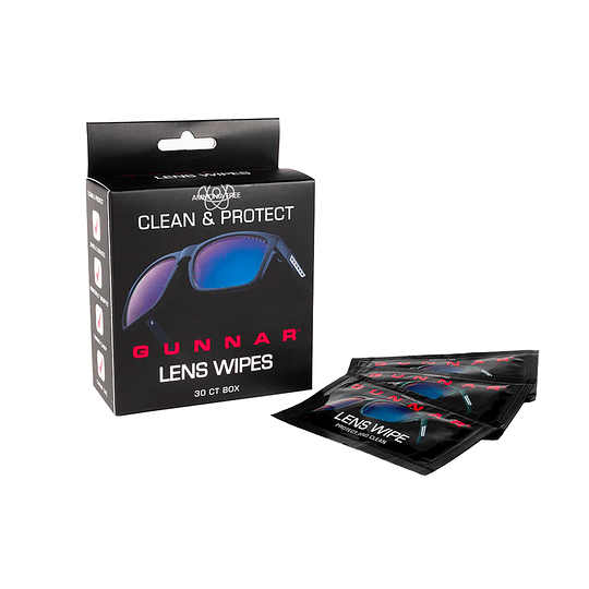 Paños de limpieza - Gunnar Wipes - Image 1