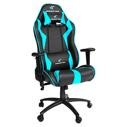 Silla Dragster GT500 Sky Blue Gaming Chair