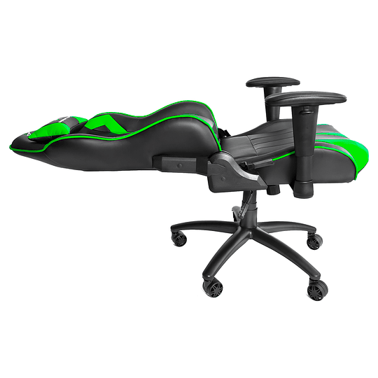 Silla Dragster GT500 Electric Green Gaming Chair - Image 5
