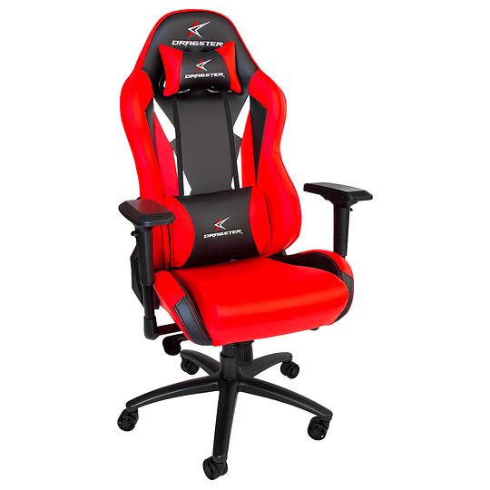 Silla Dragster GT600 Fury Red Gaming Chair - Image 1