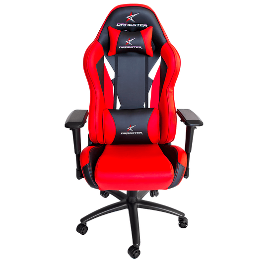 Silla Dragster GT600 Fury Red Gaming Chair - Image 2