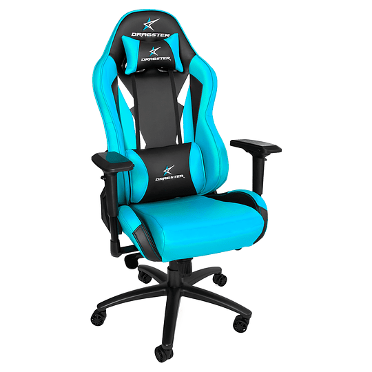 Silla Dragster GT600 Sky Blue Gaming Chair - Image 1