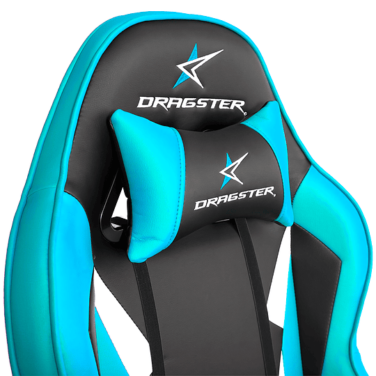Silla Dragster GT600 Sky Blue Gaming Chair - Image 5