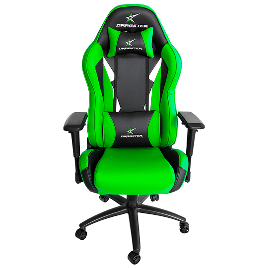 Silla Dragster GT600 Electric Green Gaming Chair - Image 2