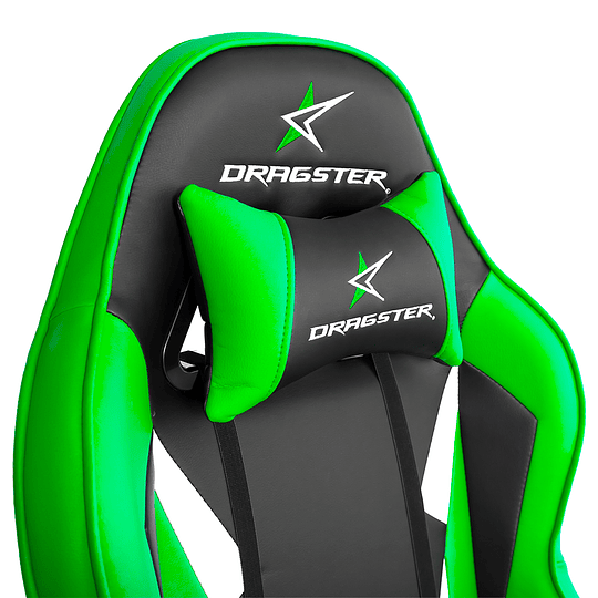 Silla Dragster GT600 Electric Green Gaming Chair - Image 5
