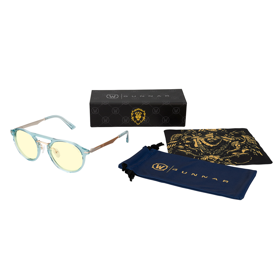 World of Warcraft Alliance Edition Blue Crystal Amber - BLIZZARD Collection 5