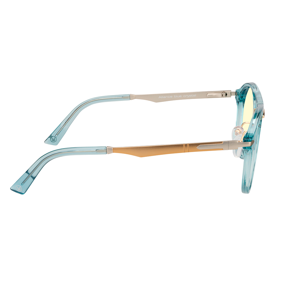 World of Warcraft Alliance Edition Blue Crystal Amber - BLIZZARD Collection 4