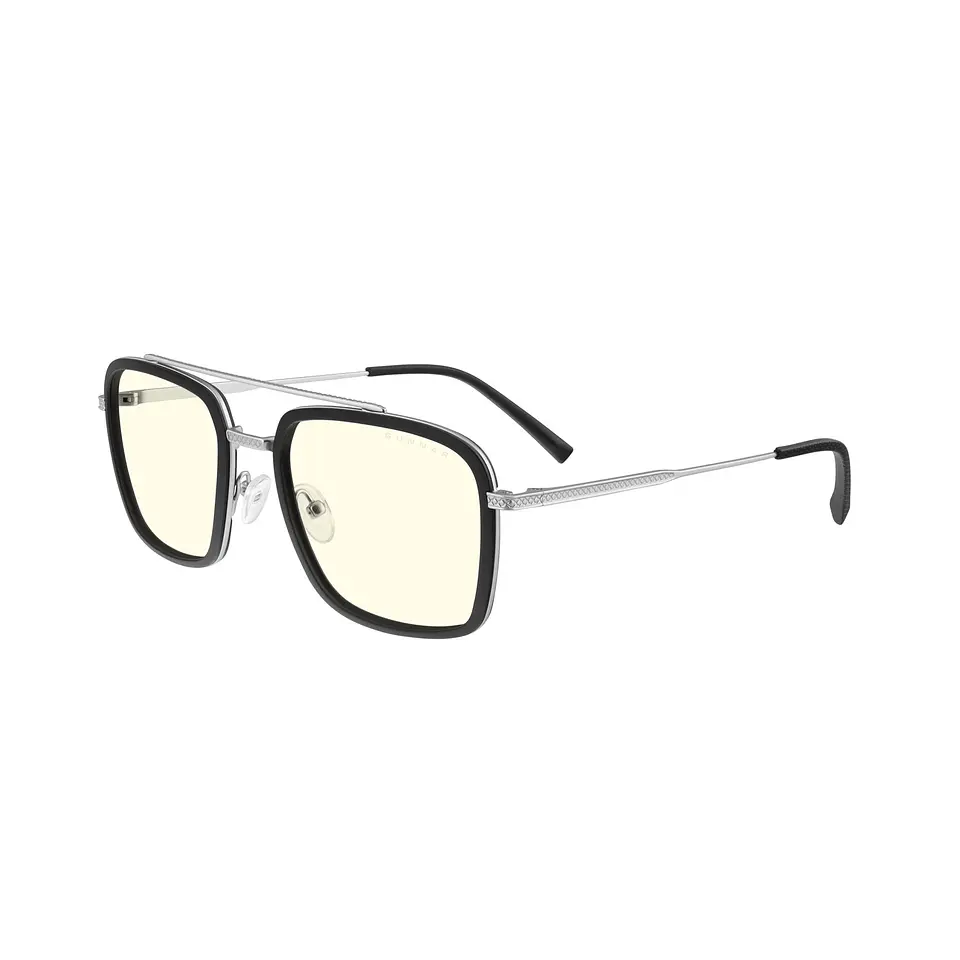 Barron Silver Clear - Tony Stark Industries Design 1