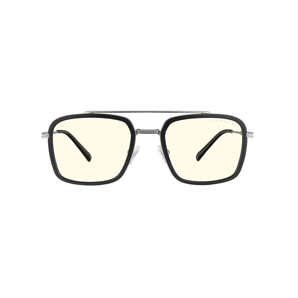 Barron Silver Clear - Tony Stark Industries Design 2