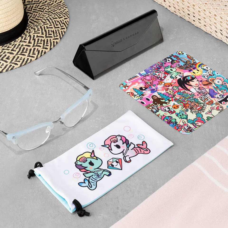 tokidoki California Dreamin Beach Blue Amber Bundle 10