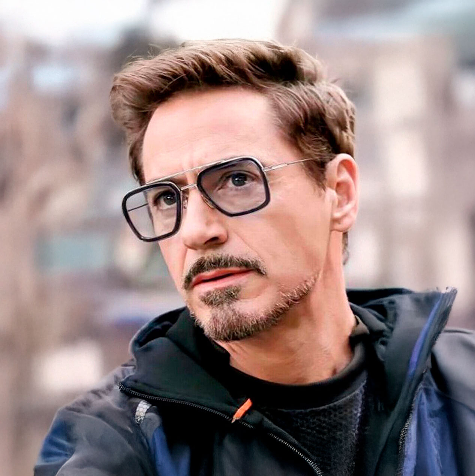 Barron Silver Amber - Tony Stark Industries Design 7