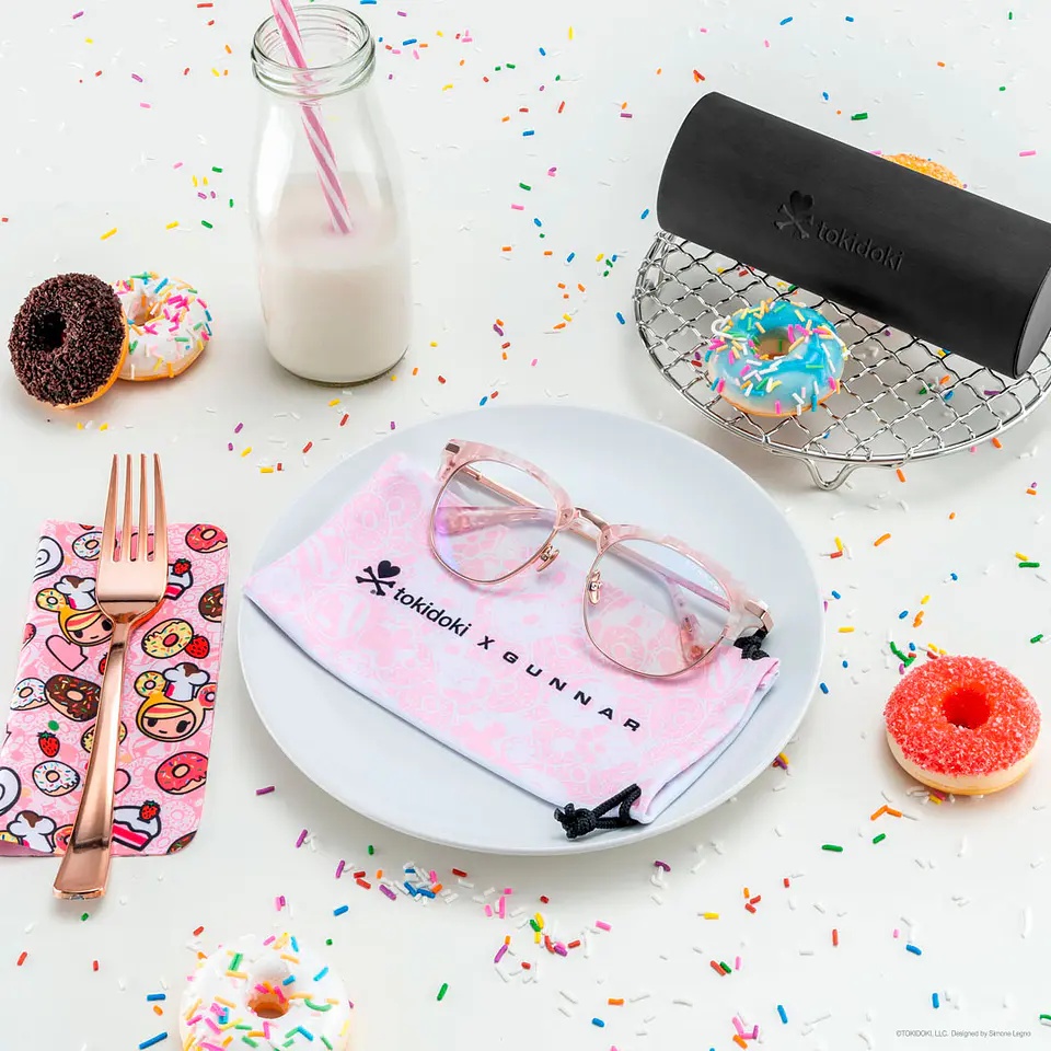 tokidoki Donutella Pink Sprinkles Amber Bundle 9