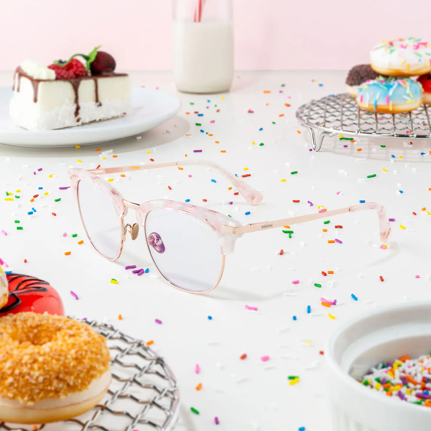 tokidoki Donutella Pink Sprinkles Amber Bundle 10