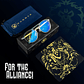 World of Warcraft Alliance Edition Blue Crystal Amber - BLIZZARD Collection - Miniatura 11