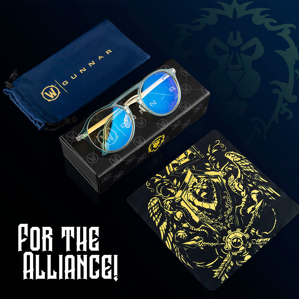 World of Warcraft Alliance Edition Blue Crystal Amber - BLIZZARD Collection 11