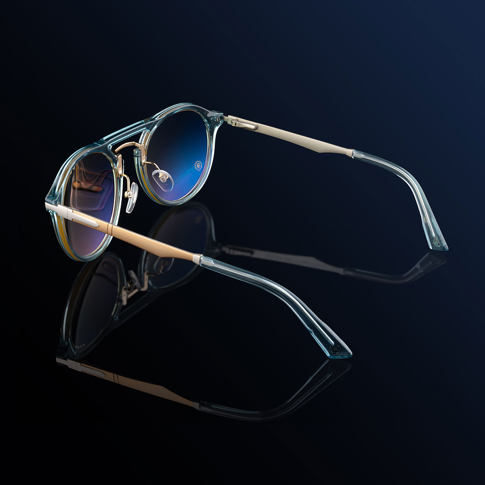 World of Warcraft Alliance Edition Blue Crystal Amber - BLIZZARD Collection 9