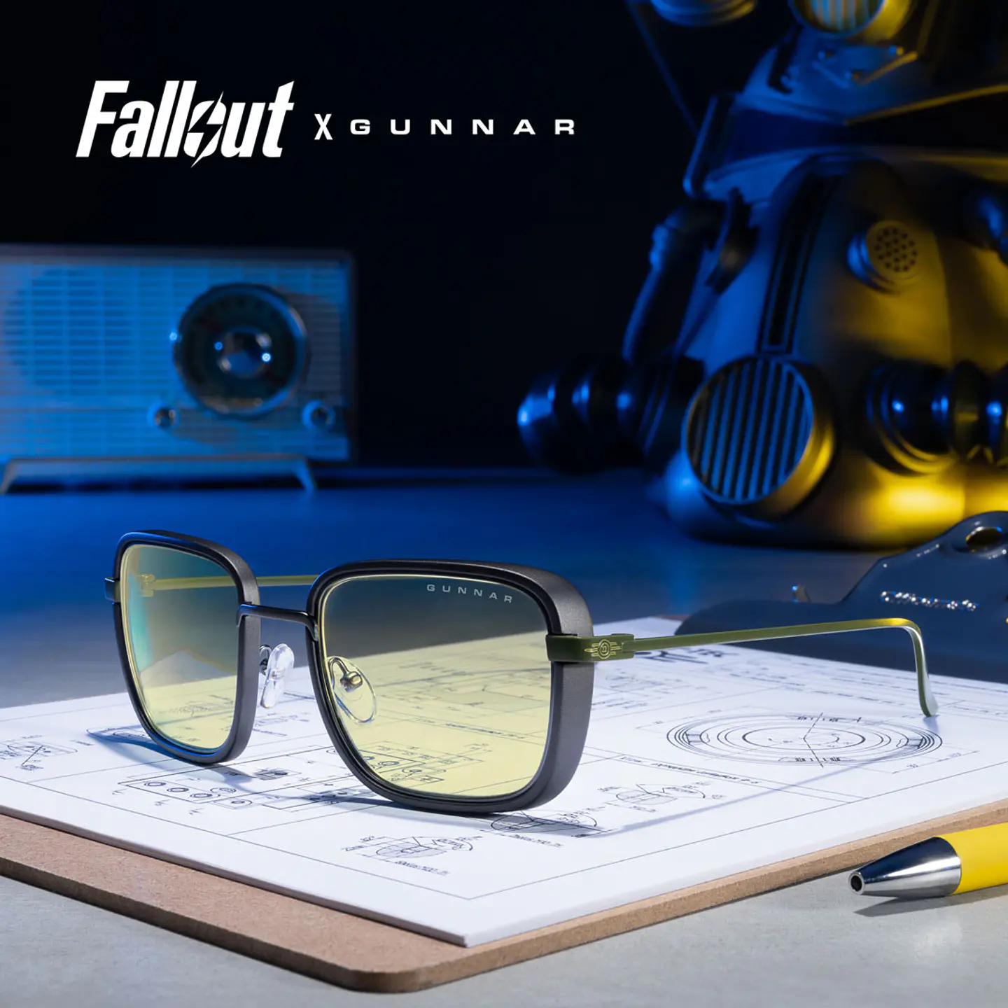 Fallout Vault 33 Amber Bundle 8