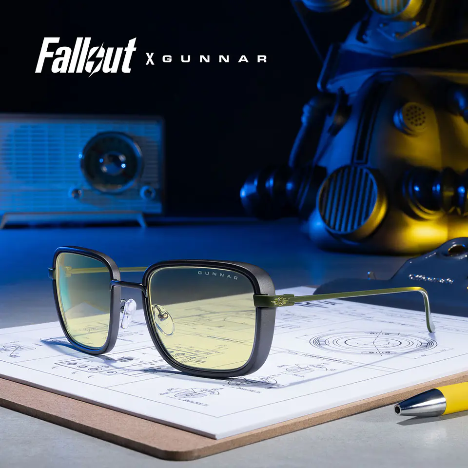 Fallout Vault 33 Amber Bundle 8