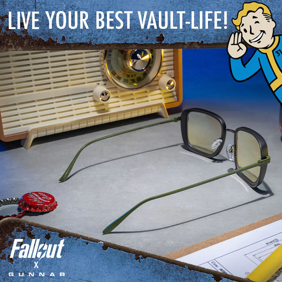 Fallout Vault 33 Amber Bundle 9