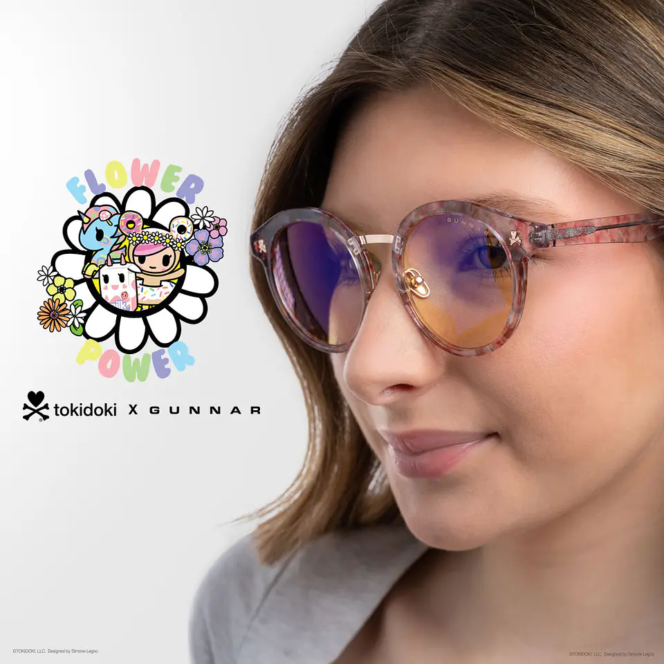 tokidoki Flower Power Pretty in Pink Amber Bundle 6