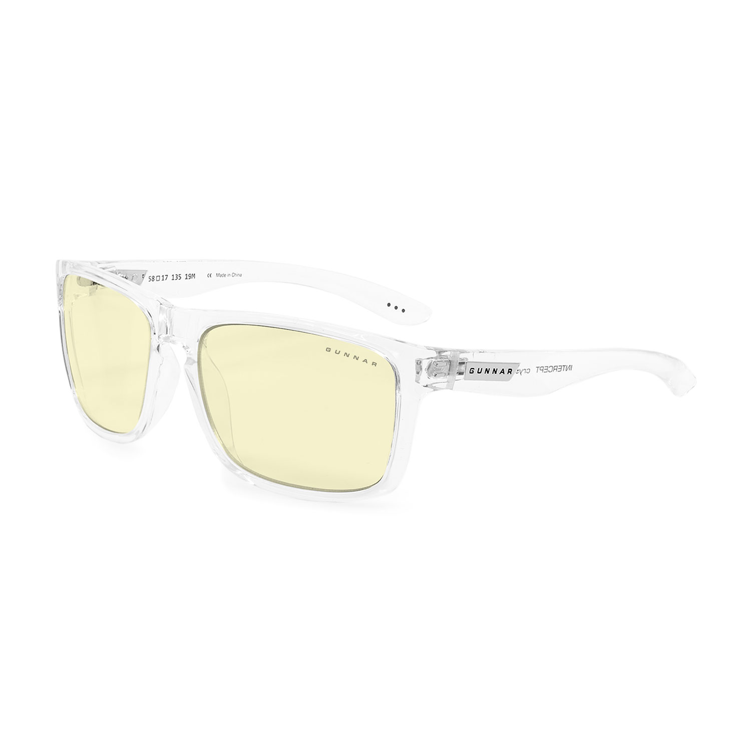 Intercept Crystal Amber