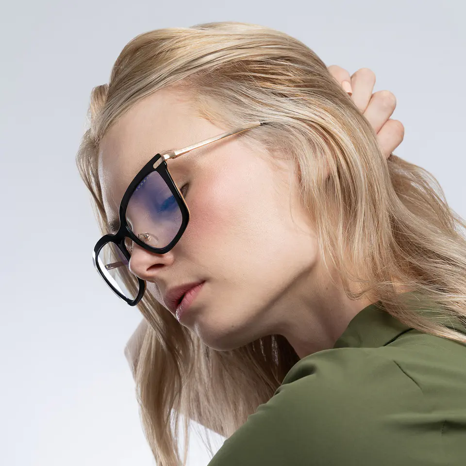 Kaia Blue Ribbon Amber Bundle - KISTA Collection 6