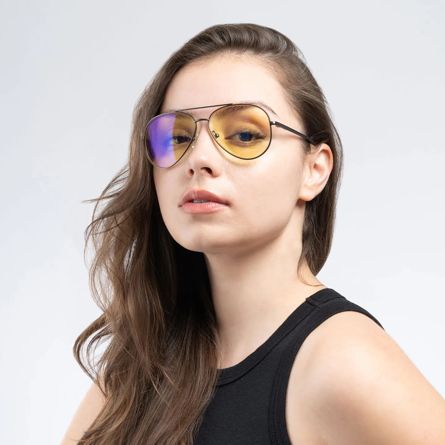 Maverick Gunmetal Clear 6