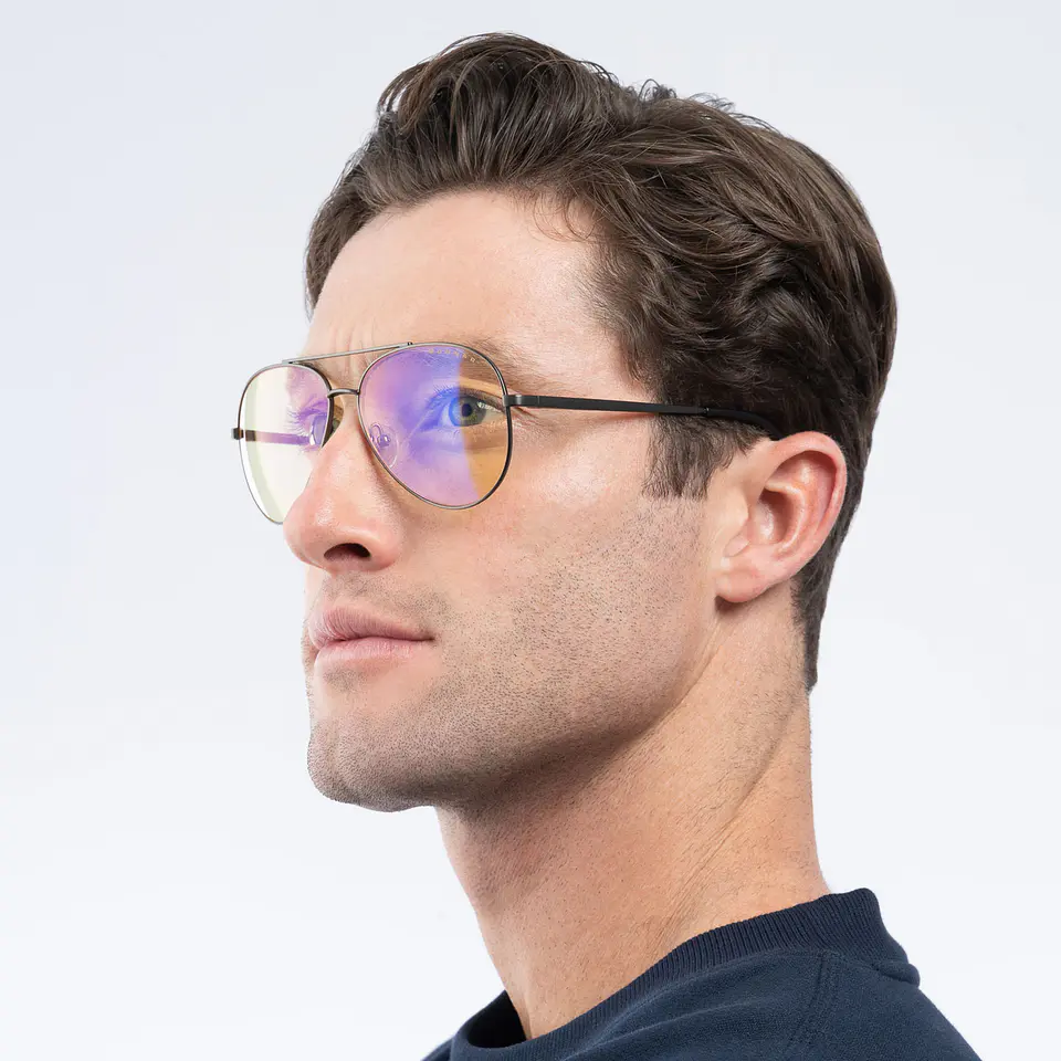 Maverick Gunmetal Clear 7